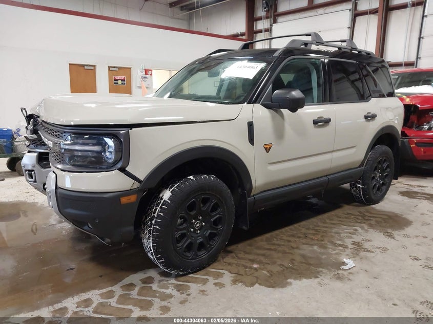 2025 Ford Bronco Sport Badlands