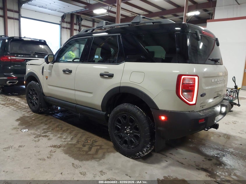 2025 Ford Bronco Sport Badlands