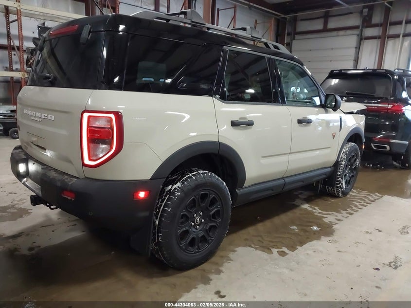 2025 Ford Bronco Sport Badlands