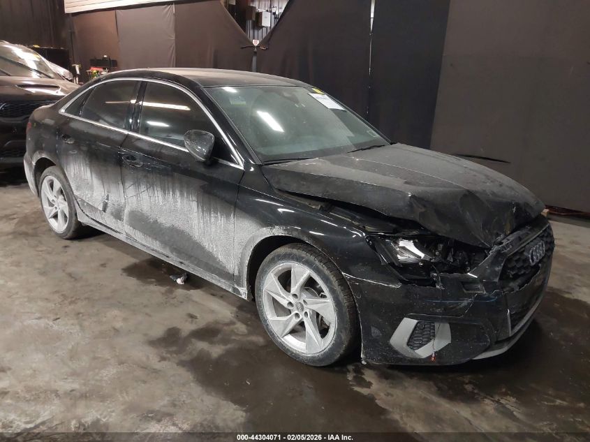 2022 Audi A3 Premium 40 Tfsi Quattro S Tronic