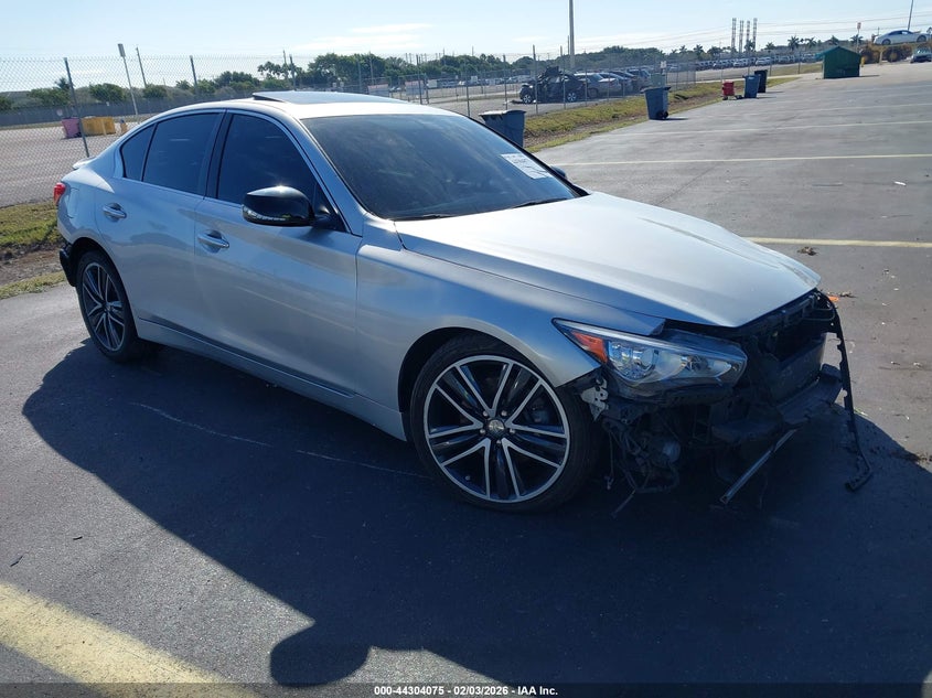 2016 Infiniti Q50 3.0T Premium