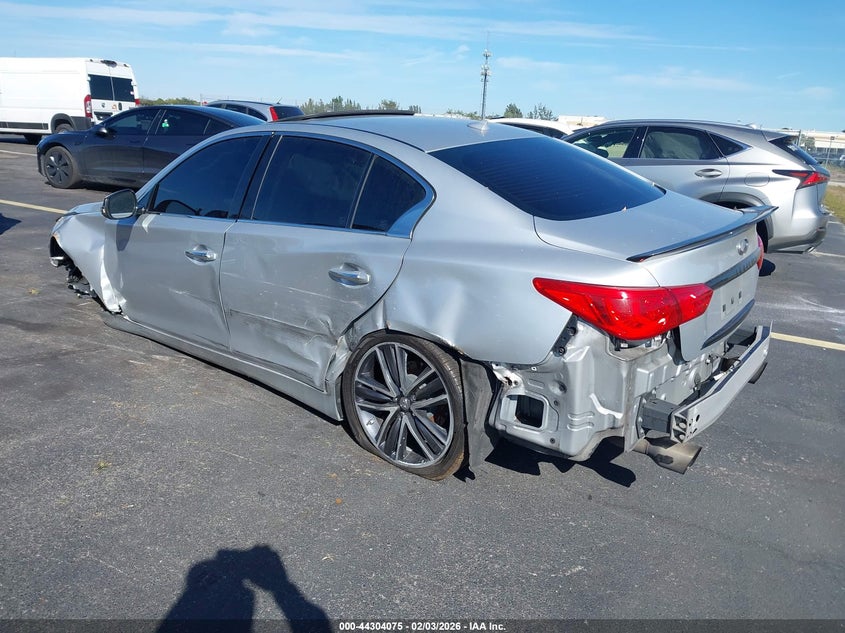 2016 Infiniti Q50 3.0T Premium