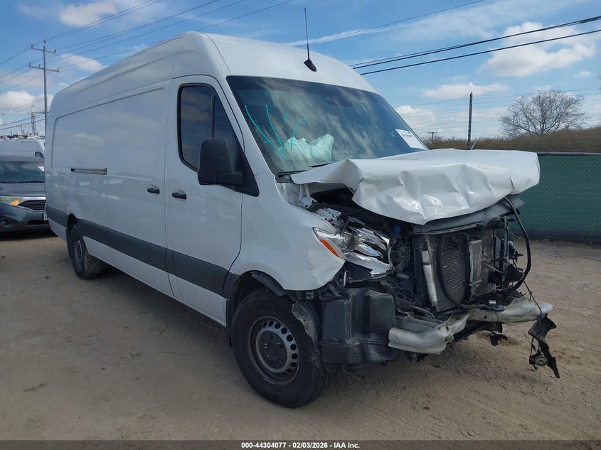 2022 Mercedes-Benz Sprinter 2500 High Roof V6