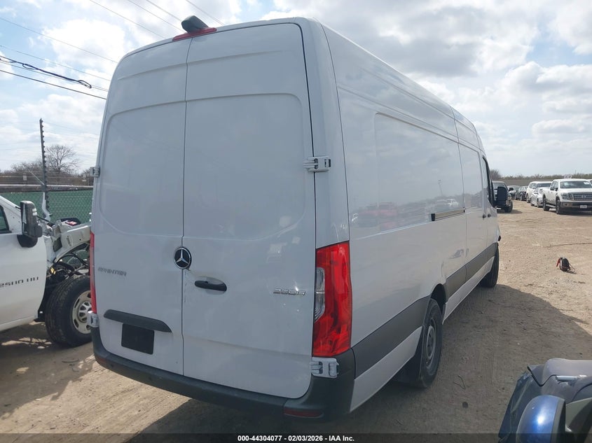 2022 Mercedes-Benz Sprinter 2500 High Roof V6