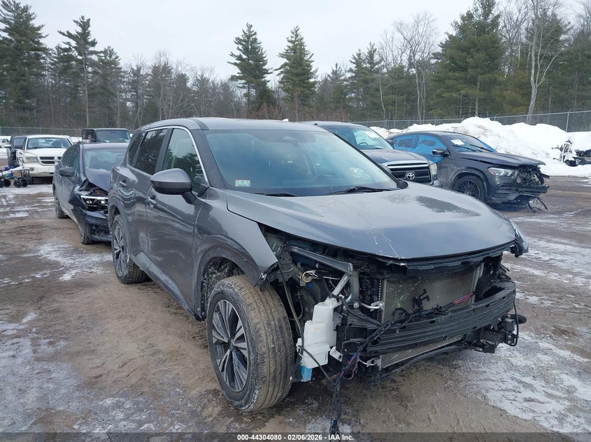 2023 Nissan Rogue Sv Fwd