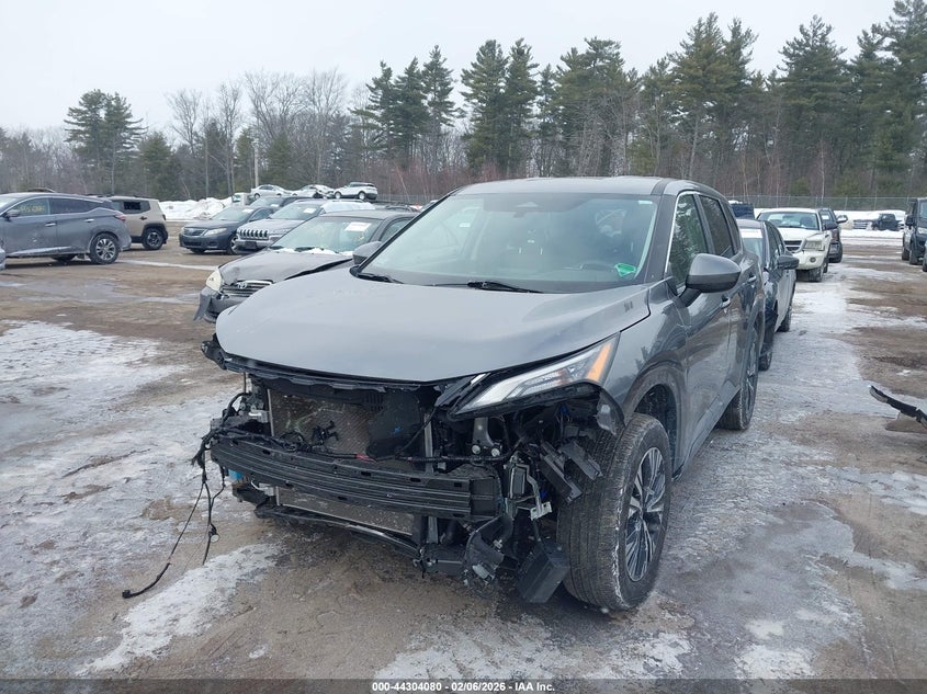 2023 Nissan Rogue Sv Fwd
