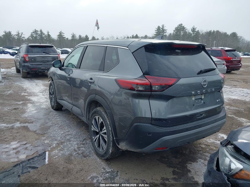 2023 Nissan Rogue Sv Fwd