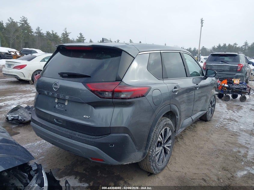 2023 Nissan Rogue Sv Fwd