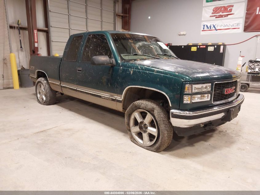 1998 GMC Sierra 1500 Sl Wideside