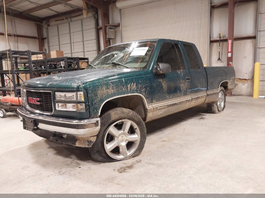 1998 GMC Sierra 1500 Sl Wideside