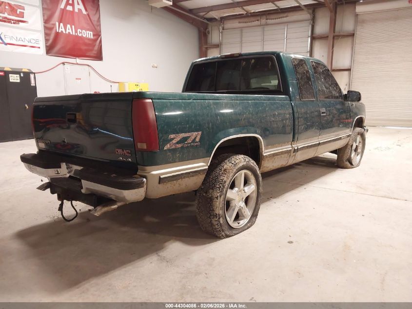 1998 GMC Sierra 1500 Sl Wideside