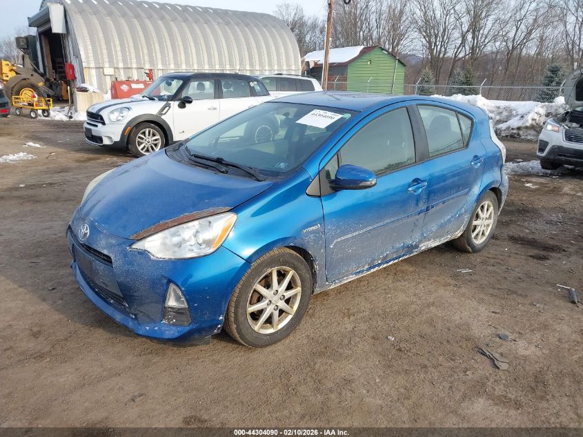 2013 Toyota Prius C Three