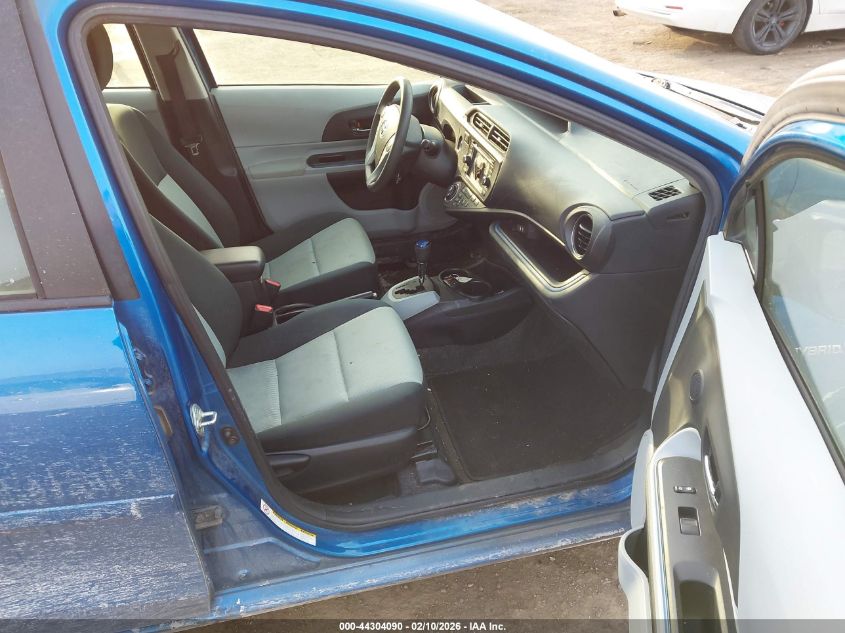 2013 Toyota Prius C Three