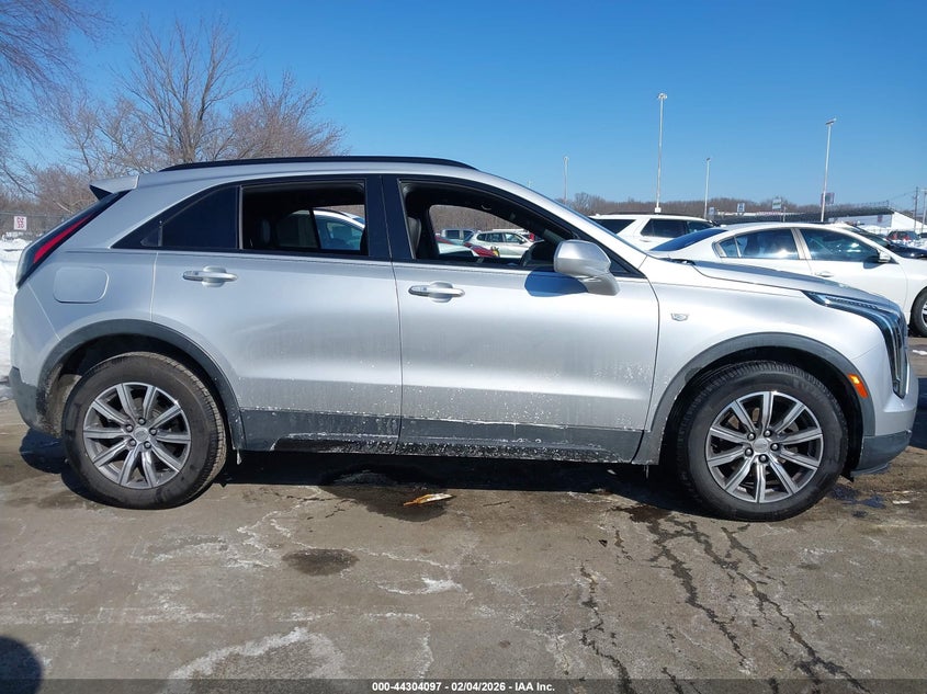 2019 Cadillac Xt4 Sport VIN: 1GYFZER47KF148613 Lot: 44304097