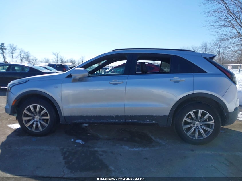 2019 Cadillac Xt4 Sport VIN: 1GYFZER47KF148613 Lot: 44304097