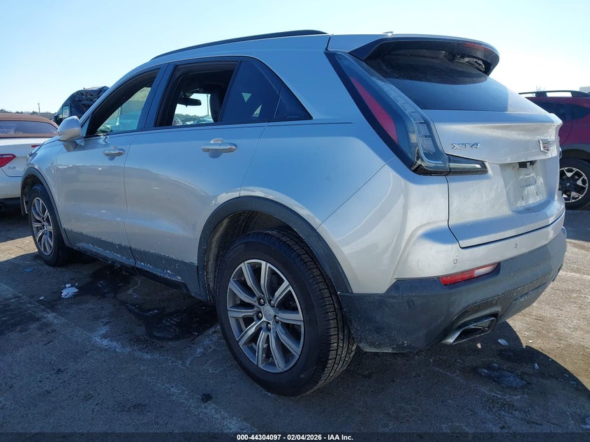 Vin: 1gyfzer47kf148613, lot: 44800477, cadillac xt4 sport 20193