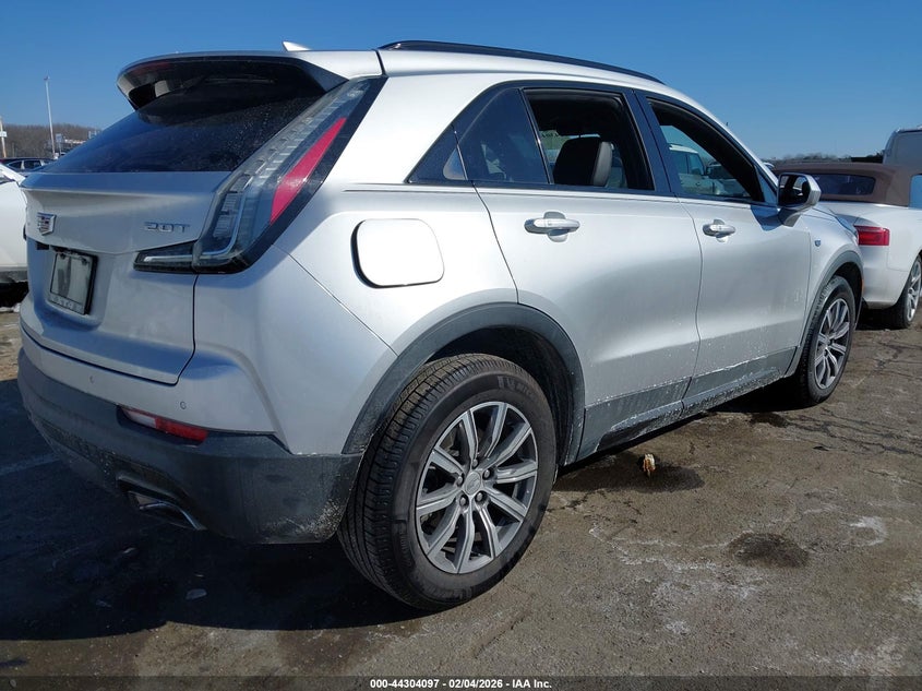 Vin: 1gyfzer47kf148613, lot: 44800477, cadillac xt4 sport 20194