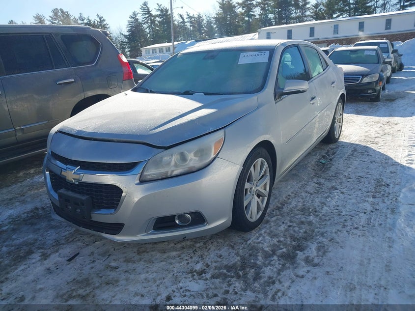 2014 Chevrolet Malibu 2Lt