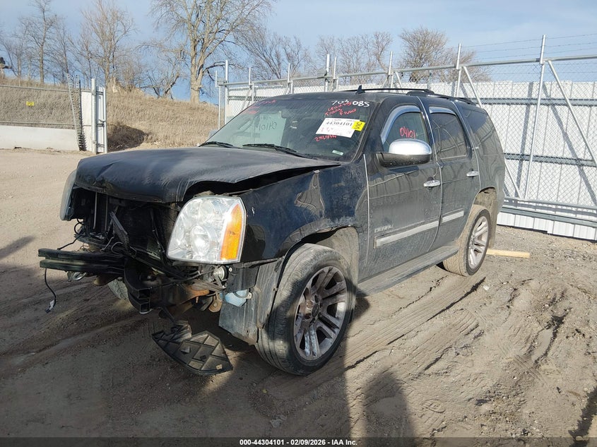 Vin: 1gks2ce09er155392, lot: 44800481, gmc yukon slt 20142