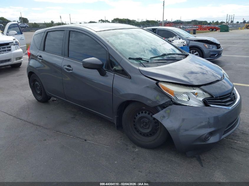 2015 Nissan Versa Note Sv