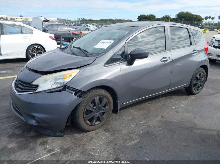 2015 Nissan Versa Note Sv