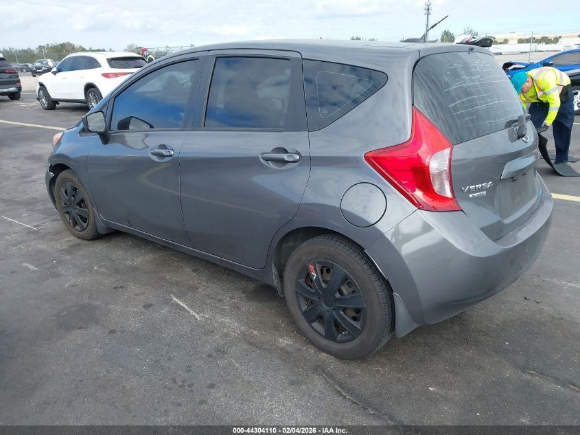 2015 Nissan Versa Note Sv