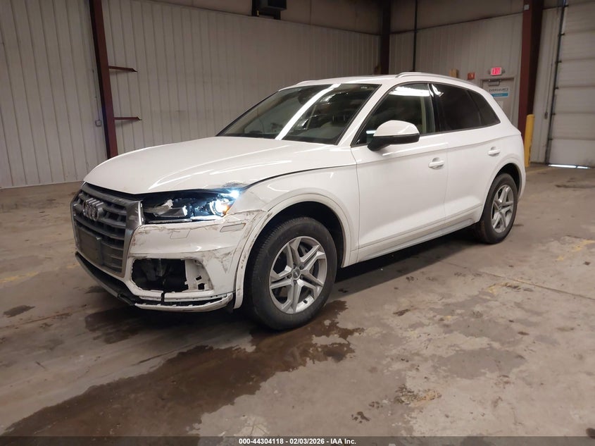 2018 Audi Q5 2.0T Premium/2.0T Tech Premium