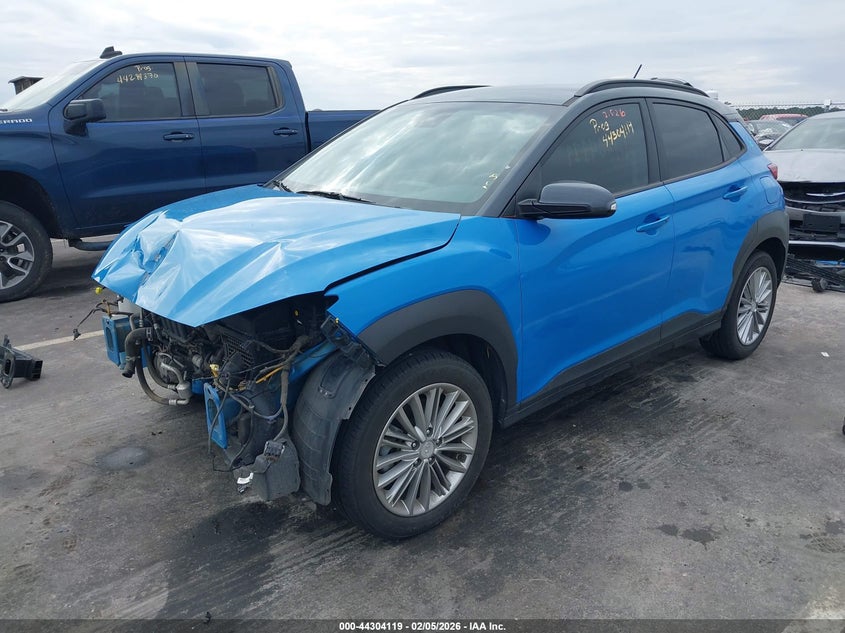 2020 Hyundai Kona Sel