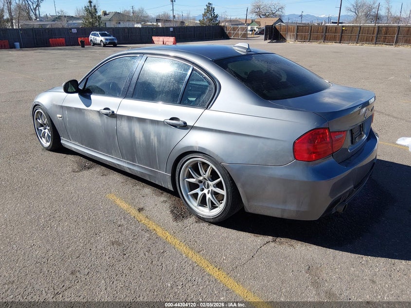 Vin: wbapl3c54aa776140, lot: 44800500, bmw 335i xdrive 20103