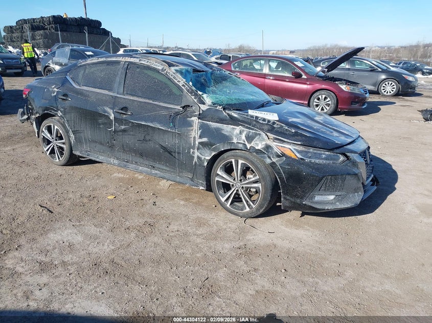 2023 Nissan Sentra Sr Xtronic Cvt