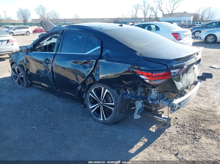 2023 Nissan Sentra Sr Xtronic Cvt