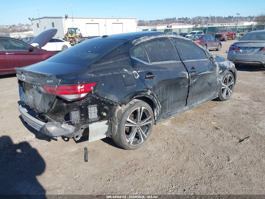 2023 Nissan Sentra Sr Xtronic Cvt