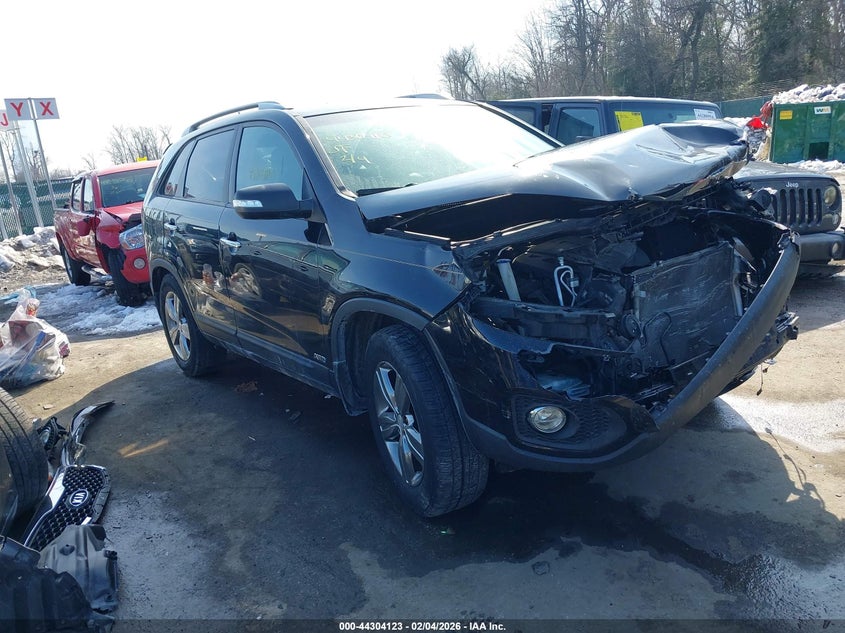 2013 Kia Sorento Ex V6