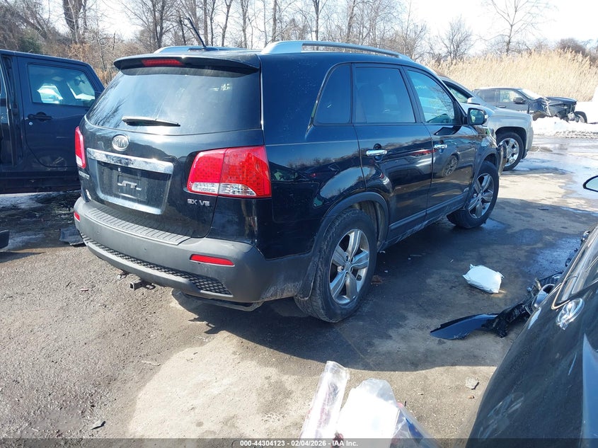 2013 Kia Sorento Ex V6