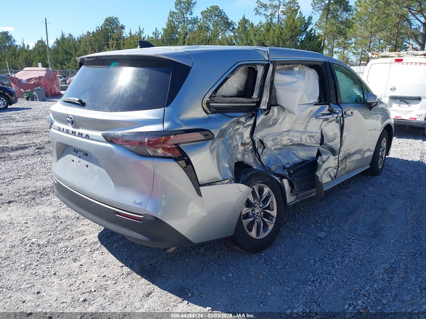 2025 Toyota Sienna Le