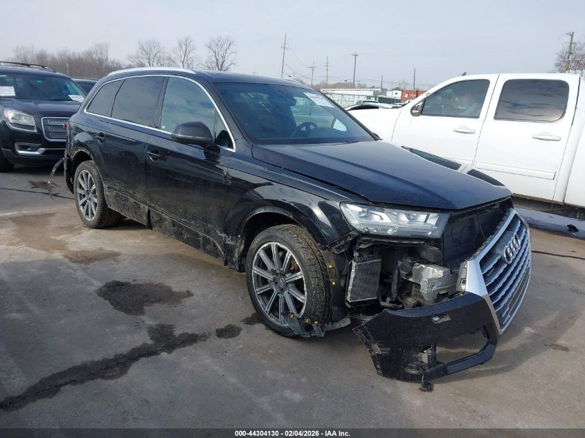 2017 Audi Q7 3.0T Premium