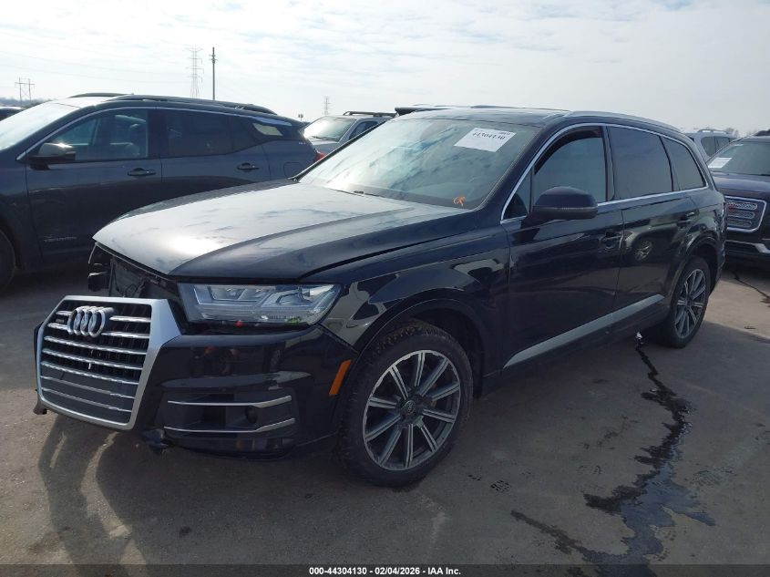 2017 Audi Q7 3.0T Premium