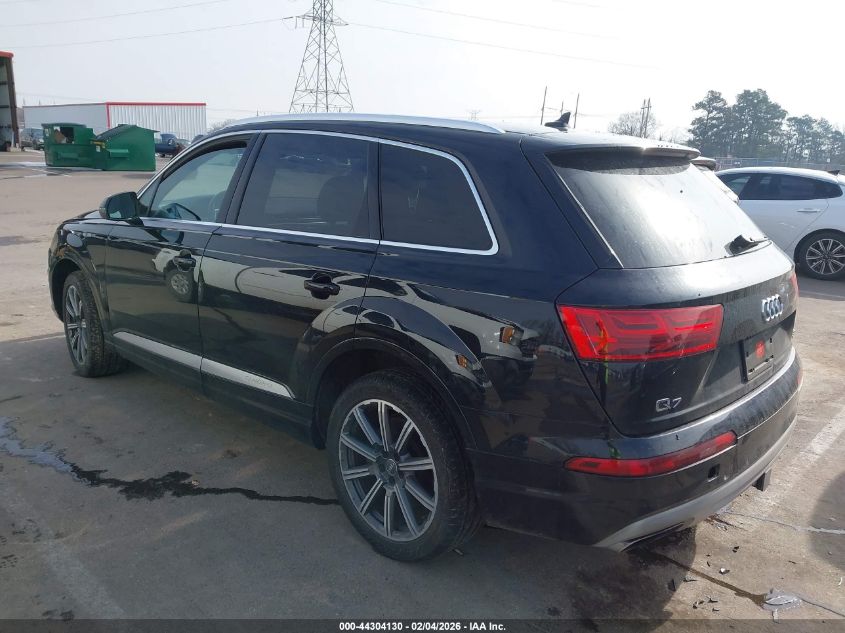 2017 Audi Q7 3.0T Premium