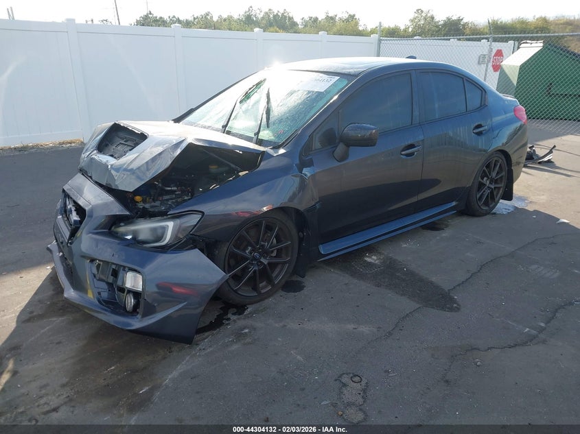 2016 Subaru Wrx Limited