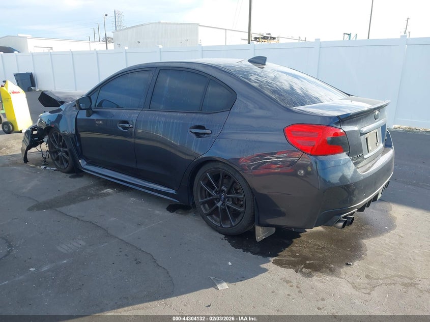2016 Subaru Wrx Limited