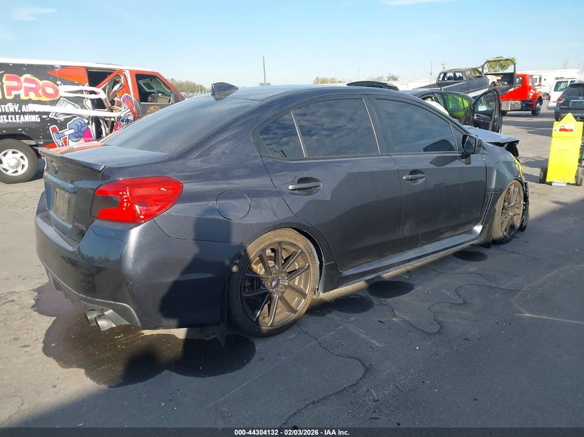 2016 Subaru Wrx Limited