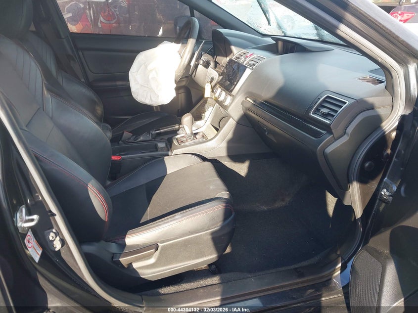 2016 Subaru Wrx Limited