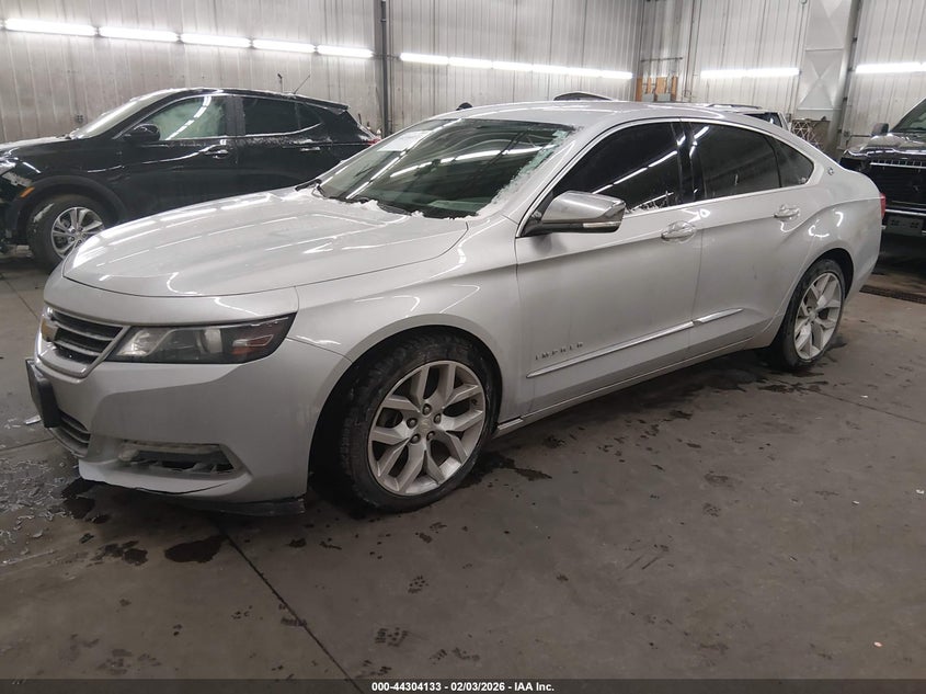 Vin: 2g1145s33g9190026, lot: 44800513, chevrolet impala 2lz 20162