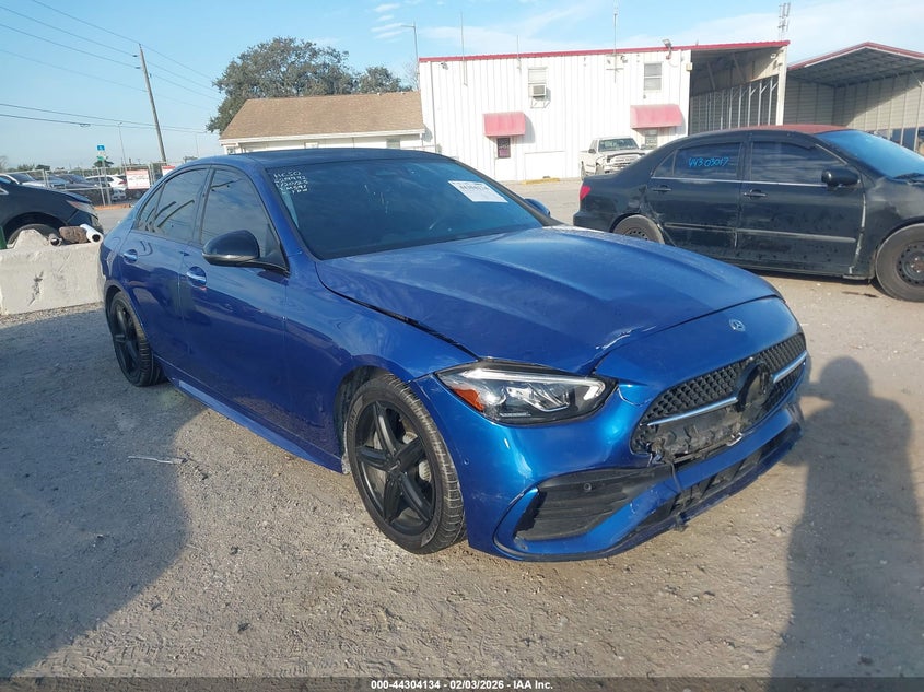 2022 Mercedes-Benz C 300 Sedan