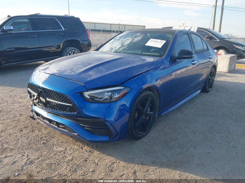 2022 Mercedes-Benz C 300 Sedan