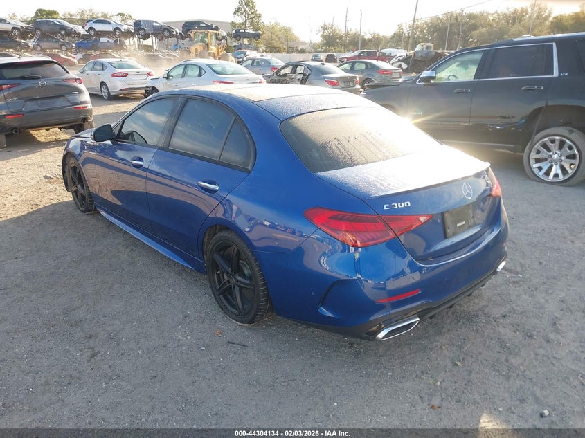 2022 Mercedes-Benz C 300 Sedan