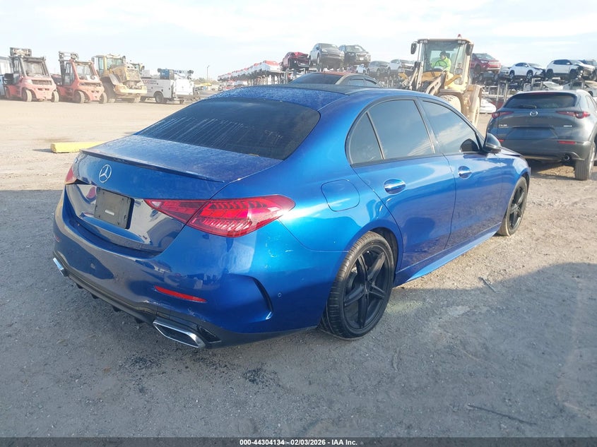 2022 Mercedes-Benz C 300 Sedan