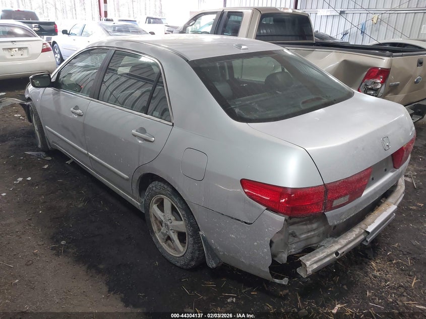 2005 Honda Accord 2.4 Ex