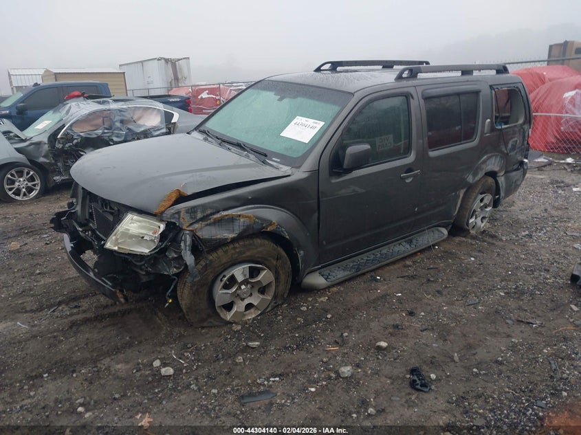 2008 Nissan Pathfinder S