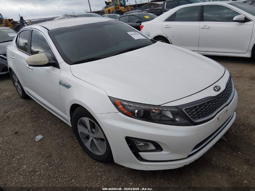 2016 Kia Optima Hybrid